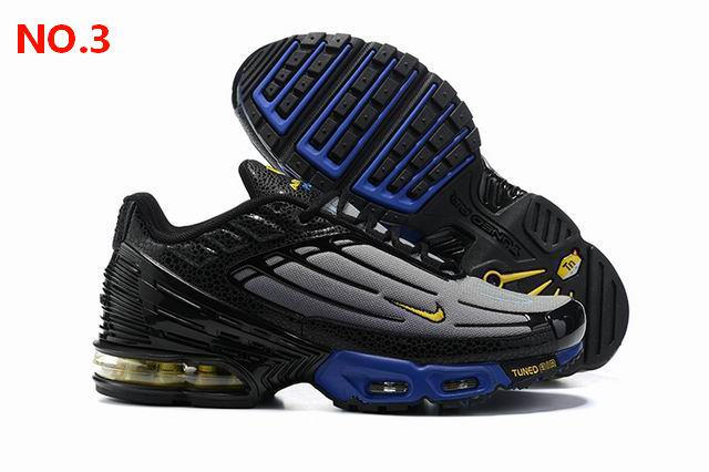 Cheap Nike Air Max Plus 3 Men's Shoes 6 Colorways-08 - Click Image to Close